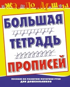 A large notebook of cops. Recording for the summer. Hand for preschoolers: Natalia Nunkovskaya