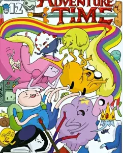 Adventure time. Release twelfth (cover a): Pendleton Ward
