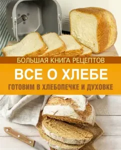 All about bread. Cooking in a bread maker and oven: Irina Mikhailova