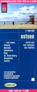 Baltic Sea. 1: 1 300 000