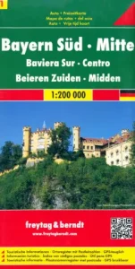 Bayern Sud. Mitte. 1: 200