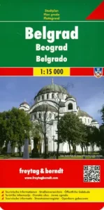 Belgrad 1:15 000