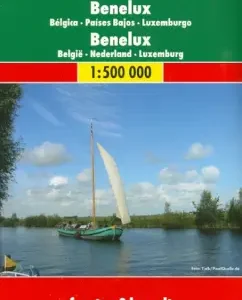 Benelux. 1: 500 000