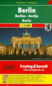 Berlin. 1:10 000. City Pocket + The Big Five