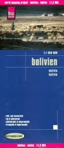 Bolivia. Bolivien 1: 1 300 000