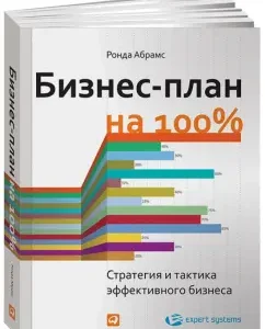 Business plan is 100%. Strategy and Tactics of Effective Business: Ronda Abrams