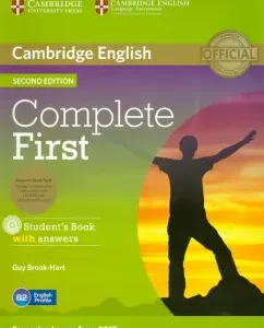 COMPLETE FIRST. Student's Book with Answers (+3CD): Guy Brook-Hart