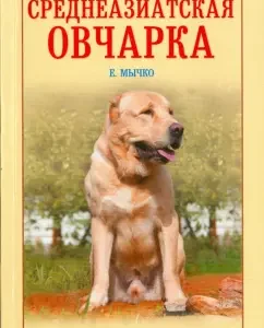 Central Asian Shepherd. Independence and fearlessness: Elena Mychko