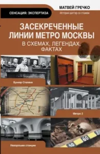 Classified metro lines of Moscow in the schemes