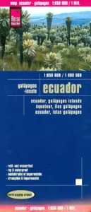 Ecuador and Galapagos. Map 1: 650 000 / 1