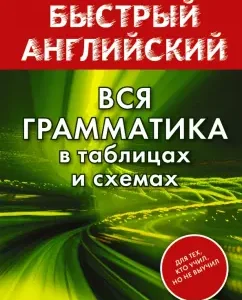 Fast English. All grammar in tables: Sergey Matveev