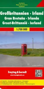 Great Britain. Ireland. 1: 700 000