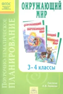 Lesson-thematic planning for Uch. N.Ya. Dmitrieva