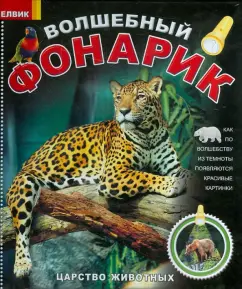 Magic flashlight. The kingdom of animals
