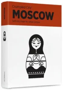 Mint map "Moscow" (1127)