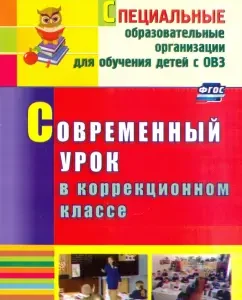 Modern lesson in the correctional class: Tatyana Nelipenko