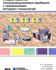 Research of parameters and characteristics of semiconductor devices using Internet technologies: Glinchenko