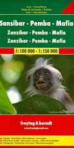 Sansibar - Pemba - Mafia. 1: 100 000 - 1: 150 000