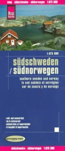 Sudschweden. Sudnorwegen. 1: 875 000
