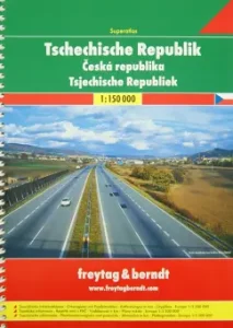 TSCHECHISCHE Republic. Superatlas 1: 150 000