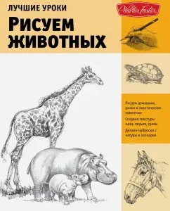 The best lessons. We draw animals: Mia Tavonatti