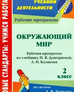 The world around him. Grade 2. Work program on the textbook N.Ya. Dmitrieva