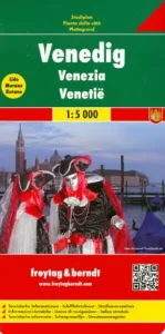 Venice. 1: 5 000