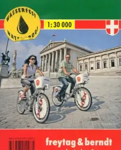 Vienna. Radkarte. 1:30 000