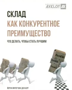 Warehouse as a competitive advantage. What to do to become the best: van den Berg Yerun Peter