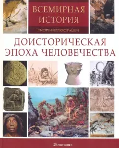 World history. Thousands of illustrations. The prehistoric era of mankind