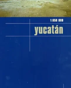 Yucatan. 1: 650 000