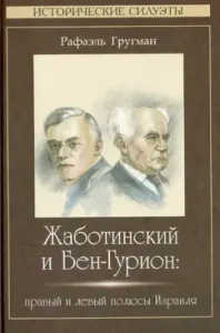 Zhabotinsky and Ben-Gurion: Right and Left Pole: Rafael Grugman